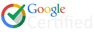 Our site designers are certified by Google approved education providers