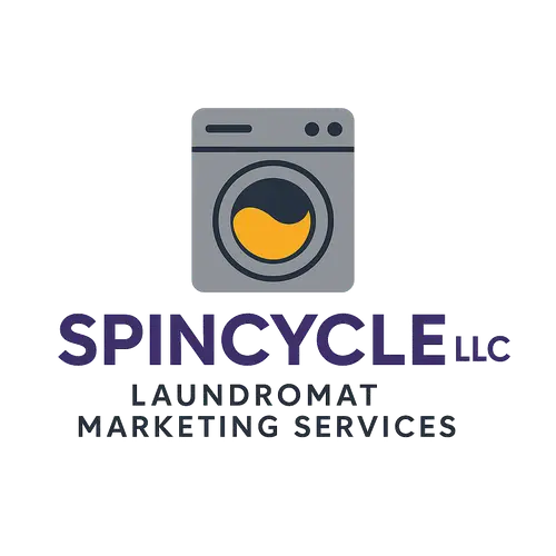 SpinCycle, LLC Logo Laundromat Marketing